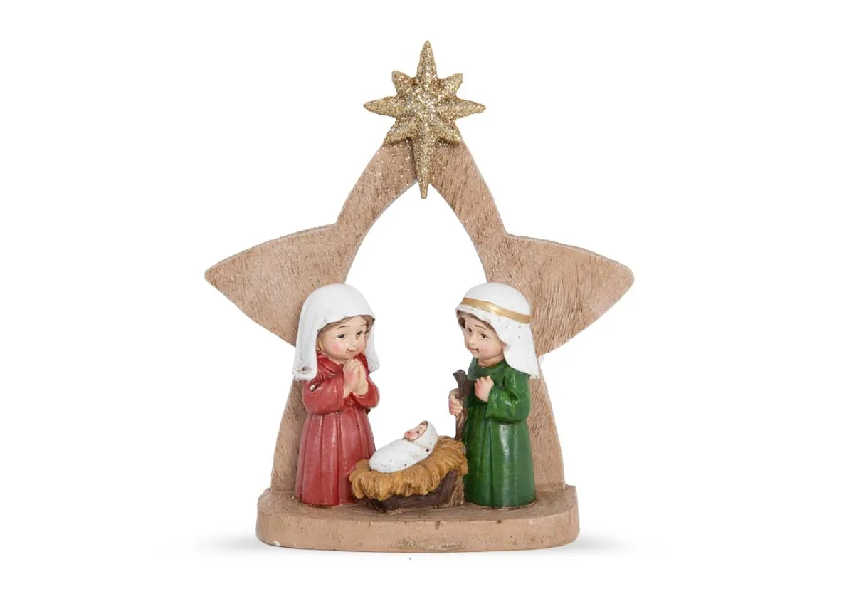 Away In A Manger - Christmas Figurine