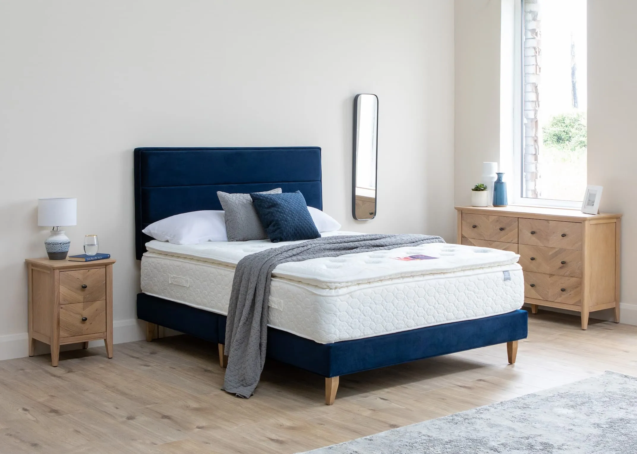 Small Double (4ft) Mattress - Tranquility Deluxe