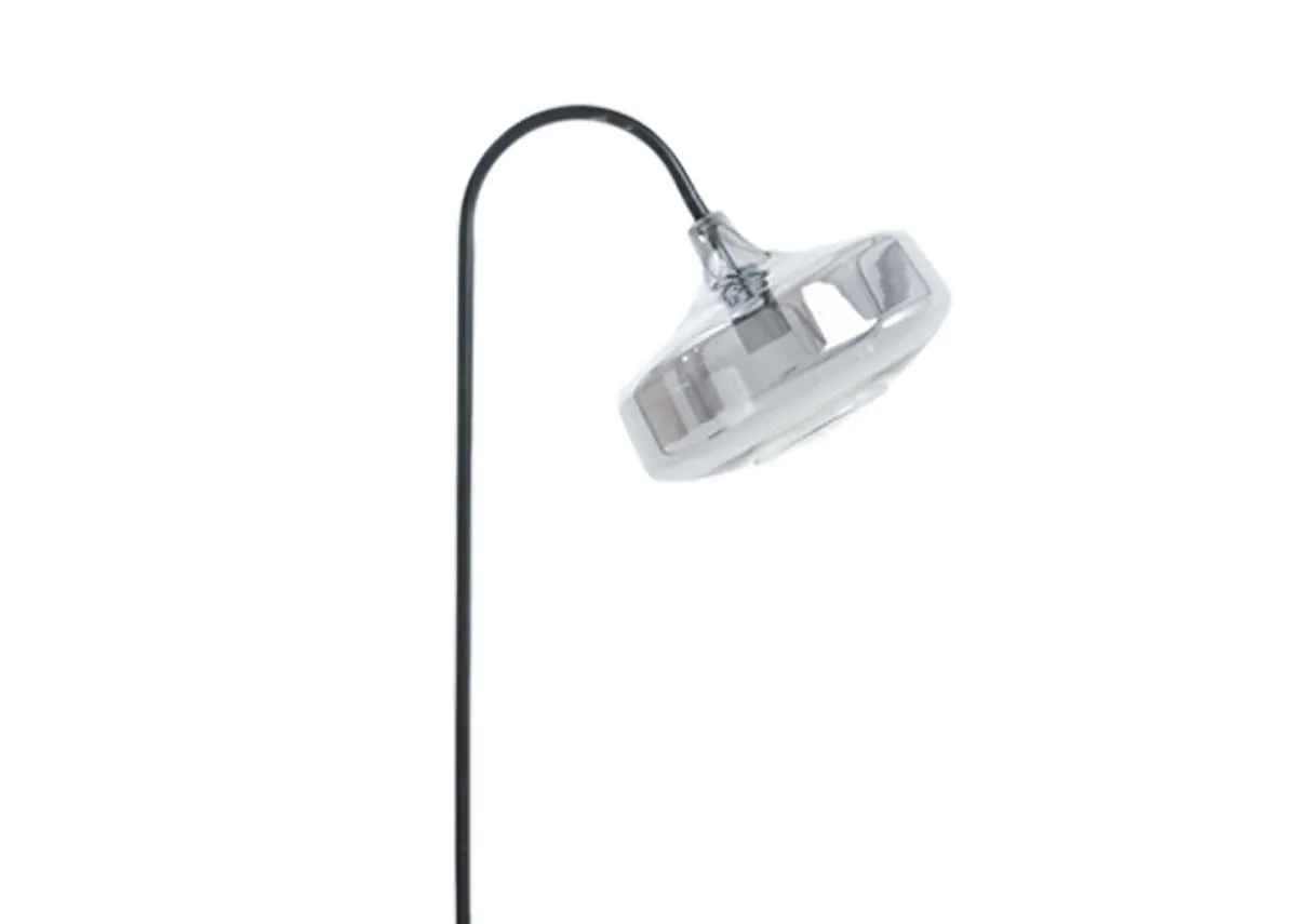 A dimension image of the Camila Floor lamp with 45cm x 160cm