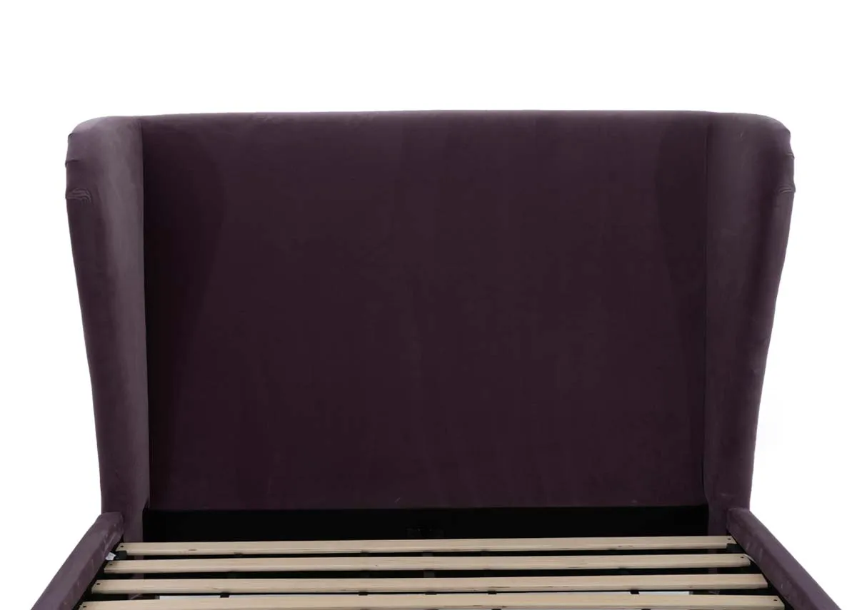 A dimension image of the Maison 6ft bed with 201.5cm x 234.5cm x 138cm