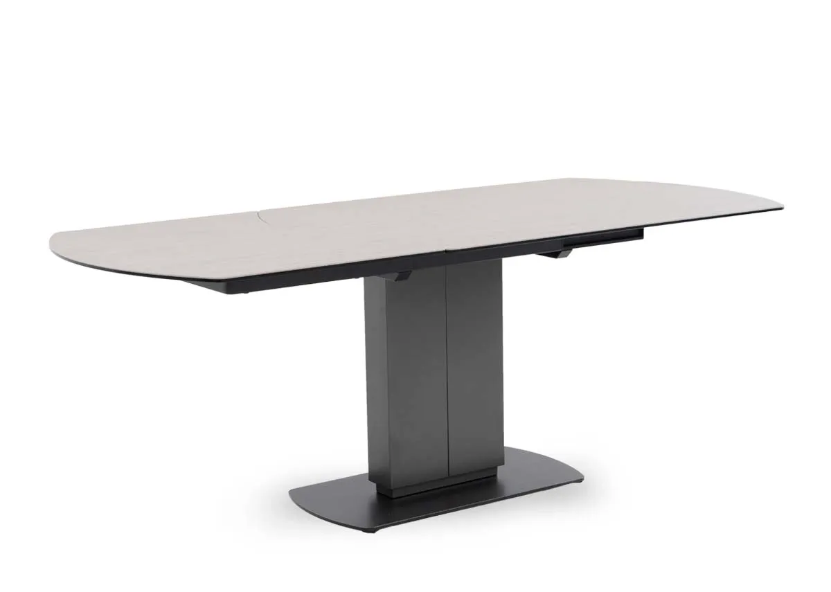 140cm - 200cm Ceramic Extendable Dining Table - Alor