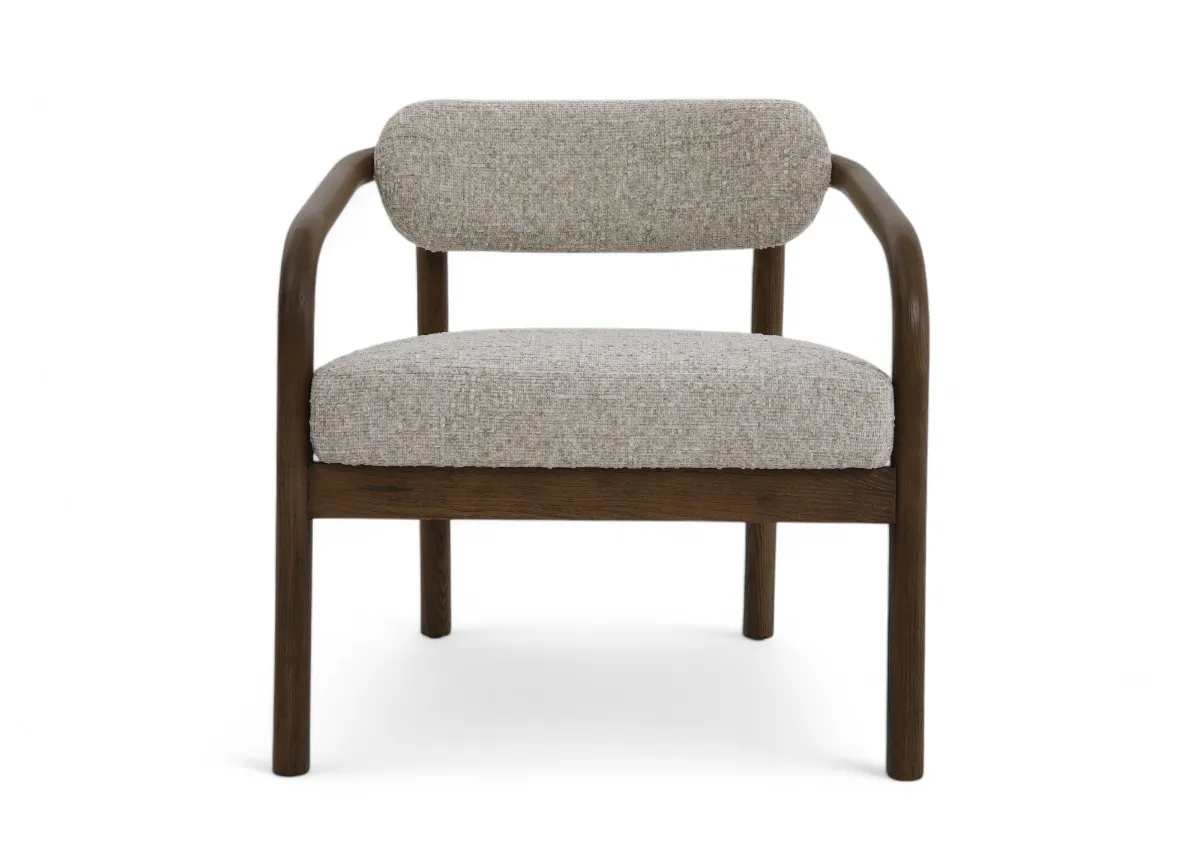 A dimension image of the Lewes Acent Chair with 70cm x 66cm x 68.5cm