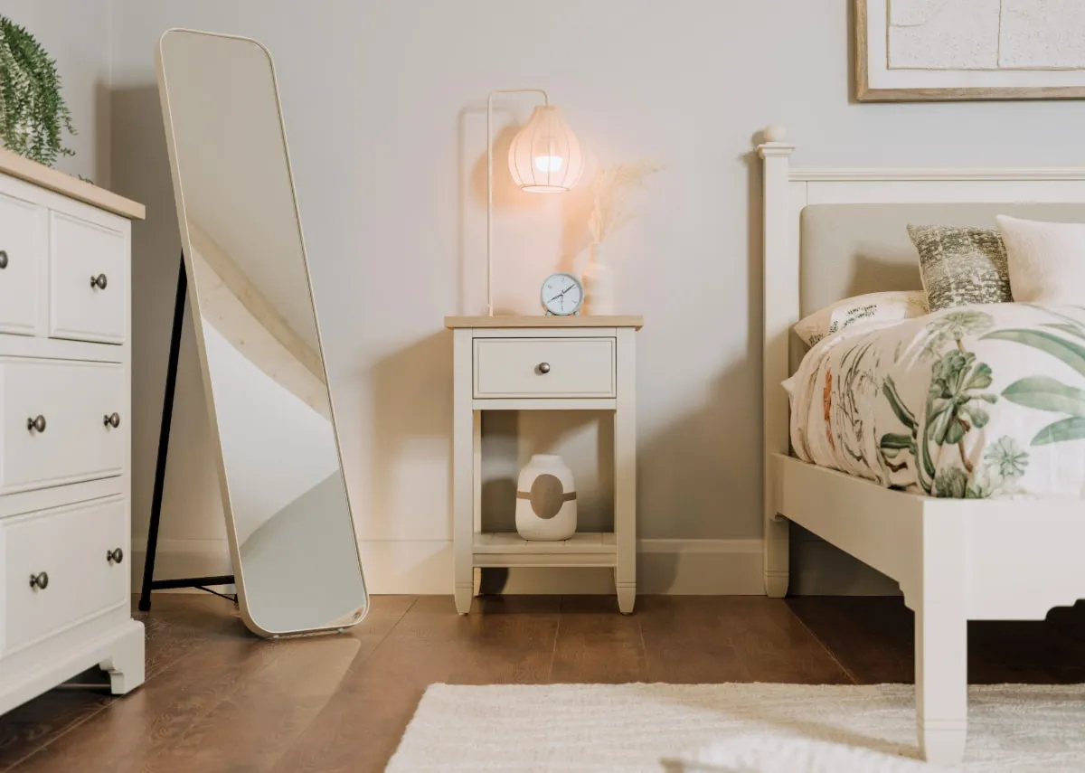 1 Drawer Cream Pine Locker - Dawn