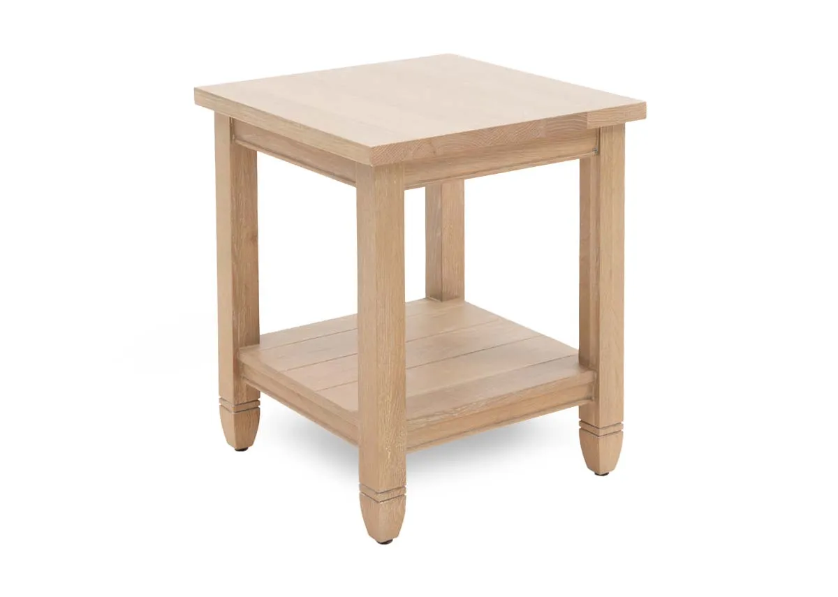 Oak Lamp Table - Dawn