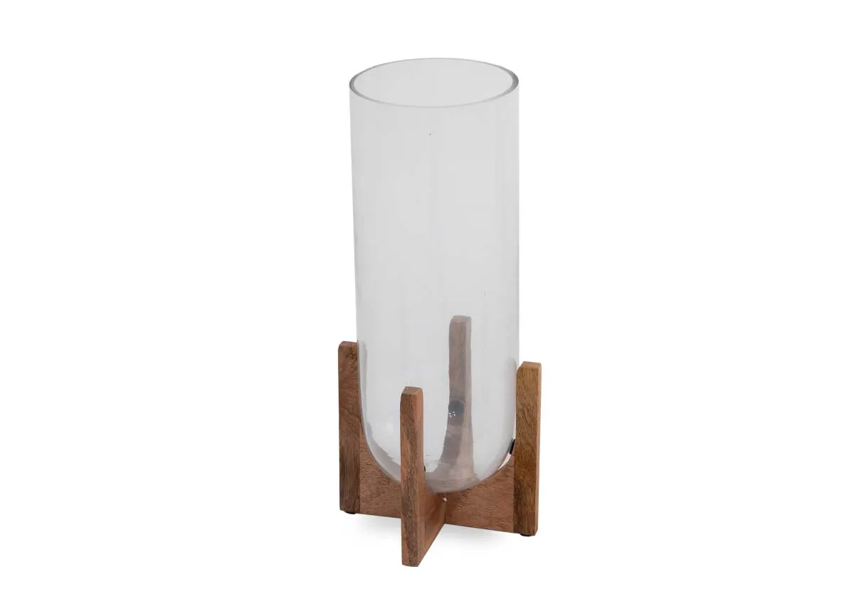 Small Hurricane Candle Holder - Rubi