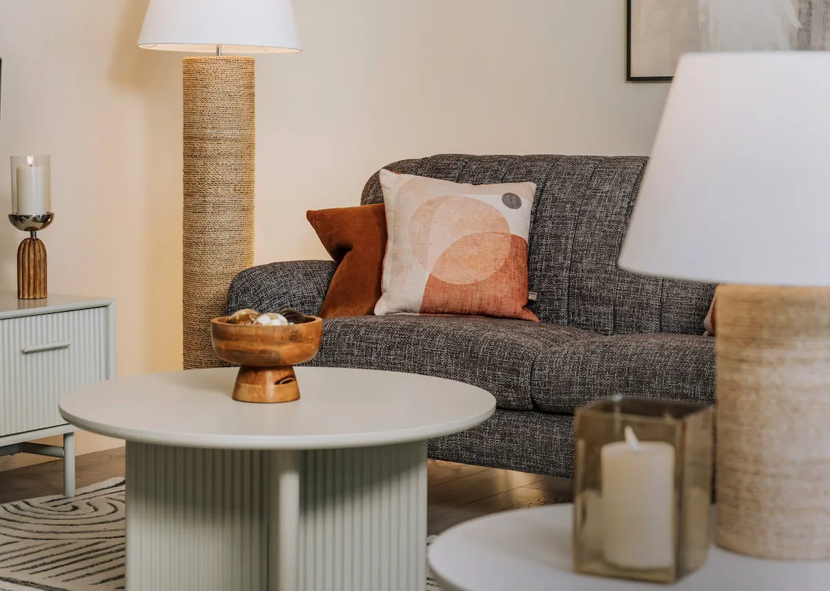 Large Wooden Deco Bowl - Aurelia