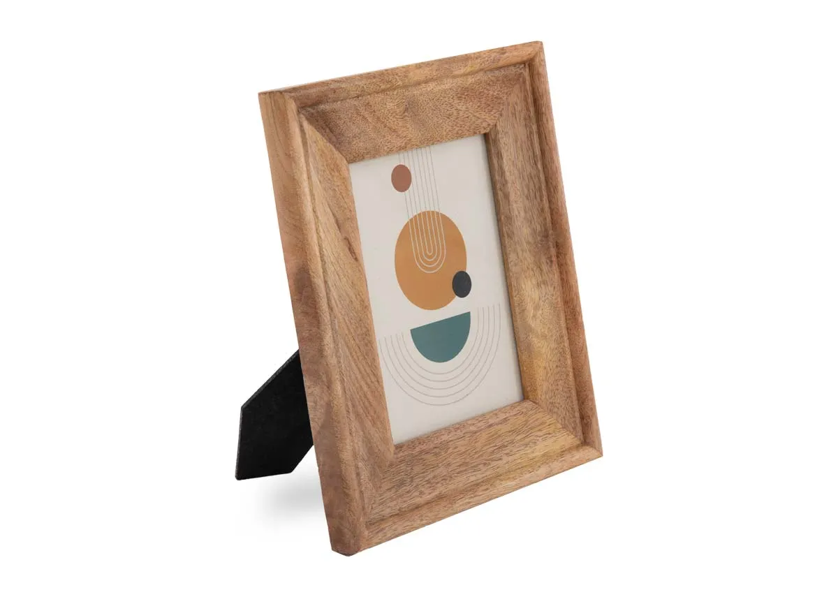 A dimension image of the Novalee Frame with 12.5cm x 18cm