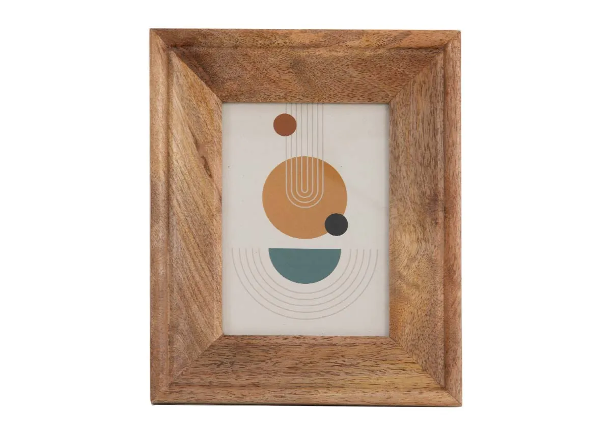 5" X 7" Natural Wood Photo Frame - Novalee