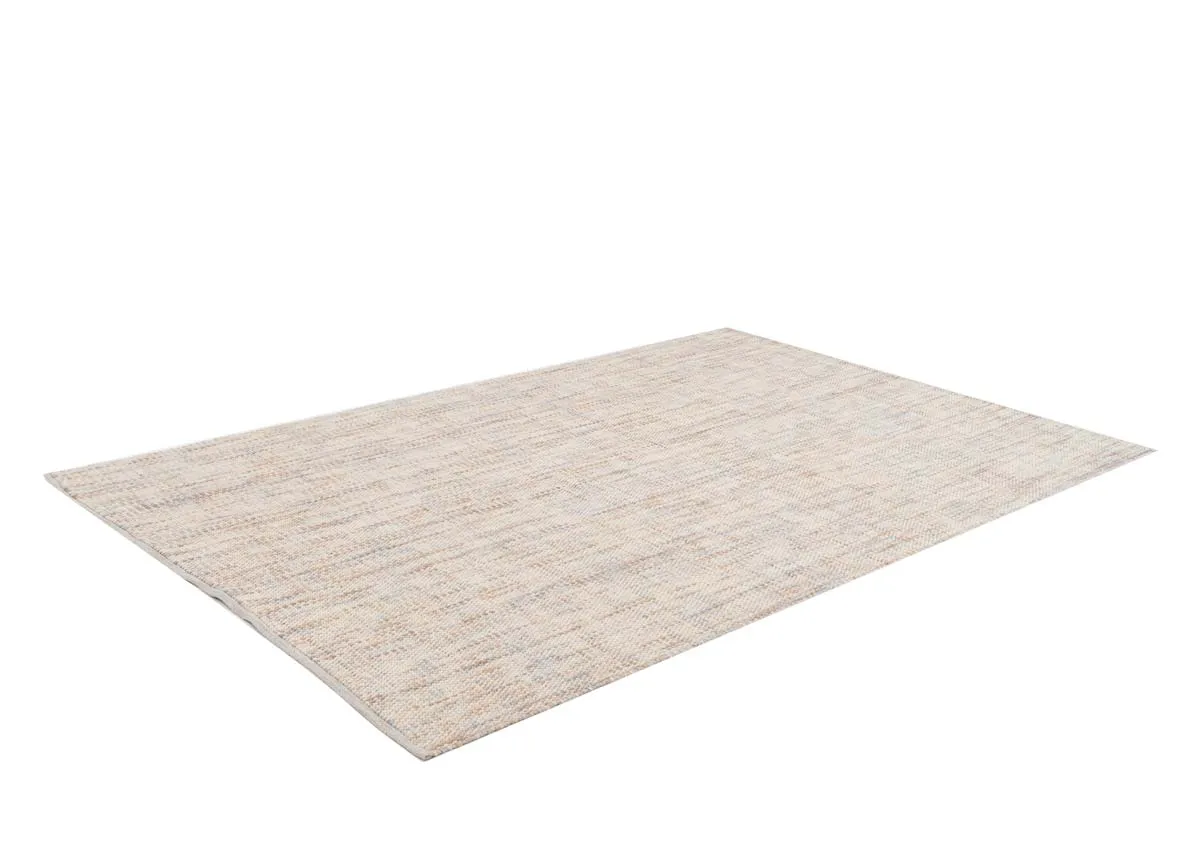 A dimension image of the Bakersfield medium rug with 160cm x 230cm