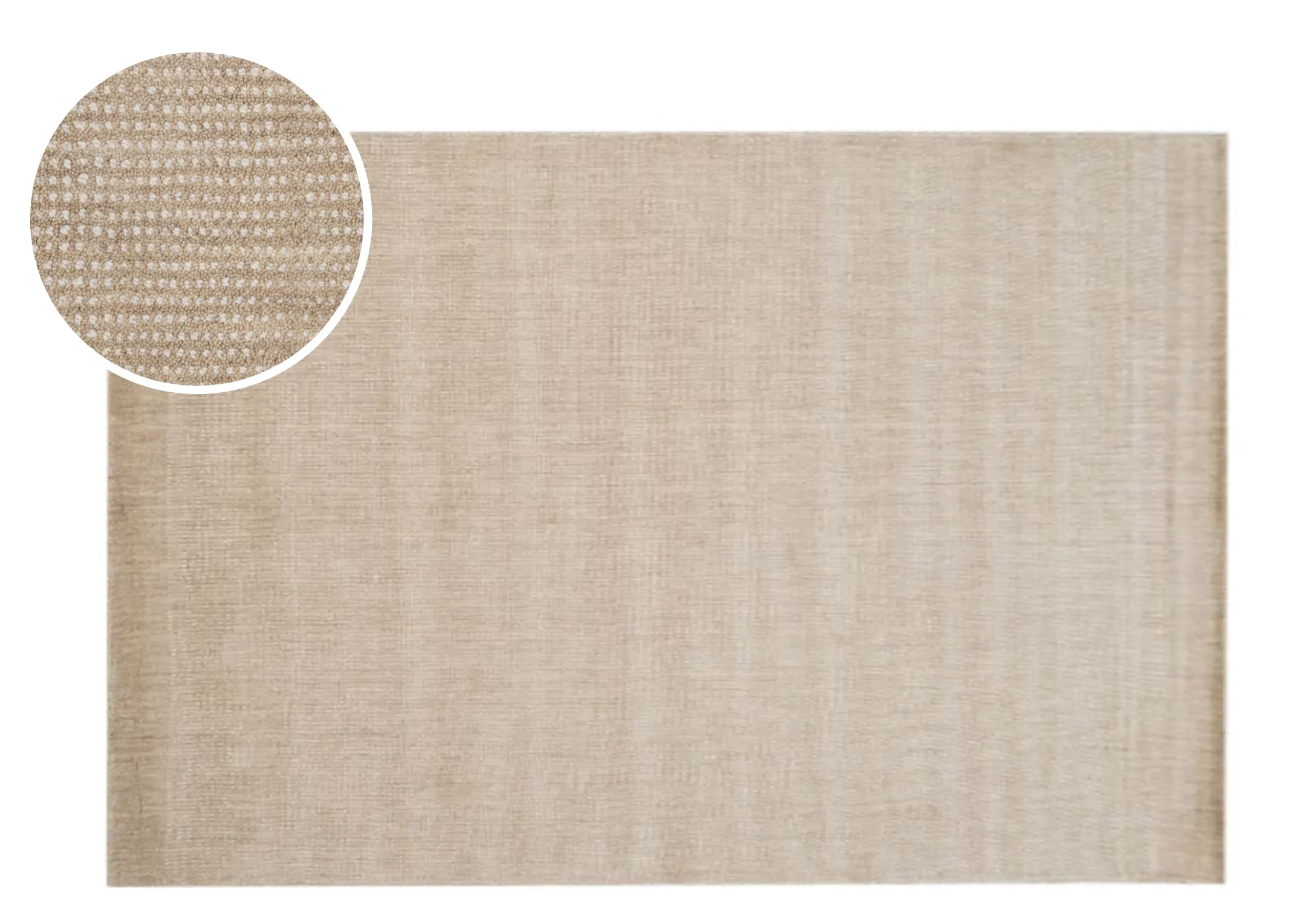 Natural Accent 120cm x 170cm Small Rug - Charleston