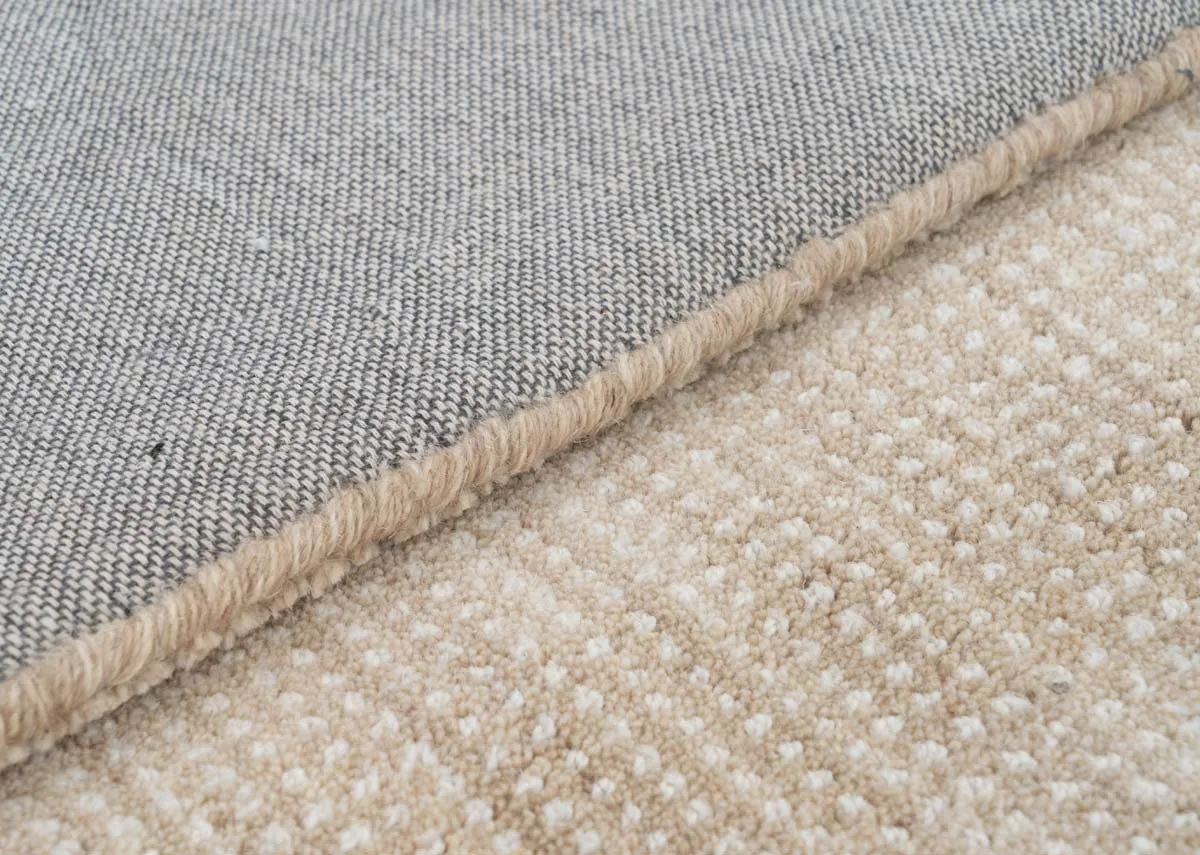 A dimension image of the Charleston Medium Rug with 230cm x 160cm