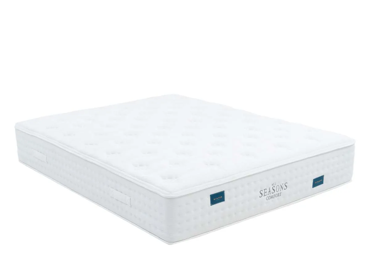 Double (4ft 6) Turnable Mattress - All Seasons