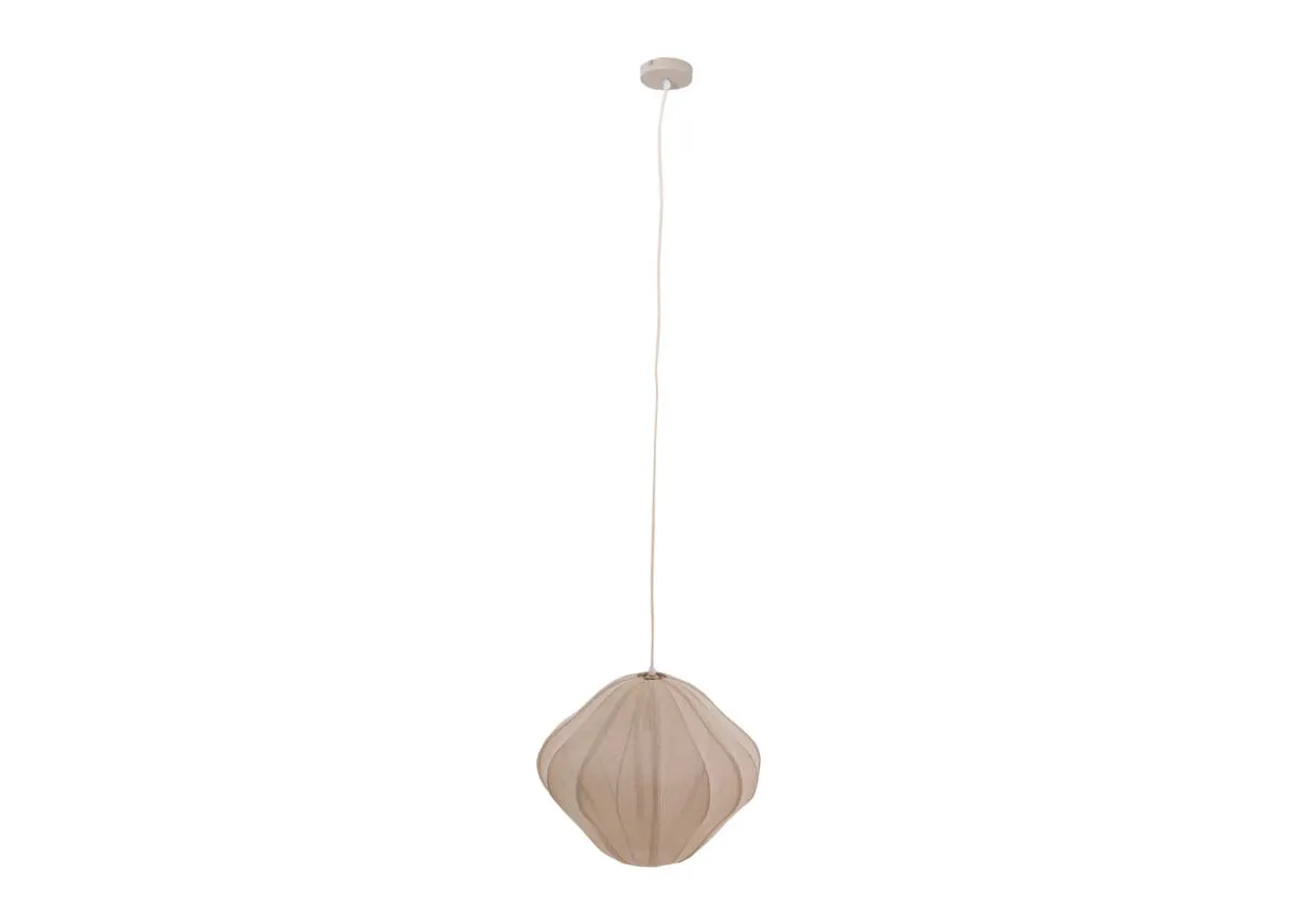 Large Natural Hanging Lamp - Sukau