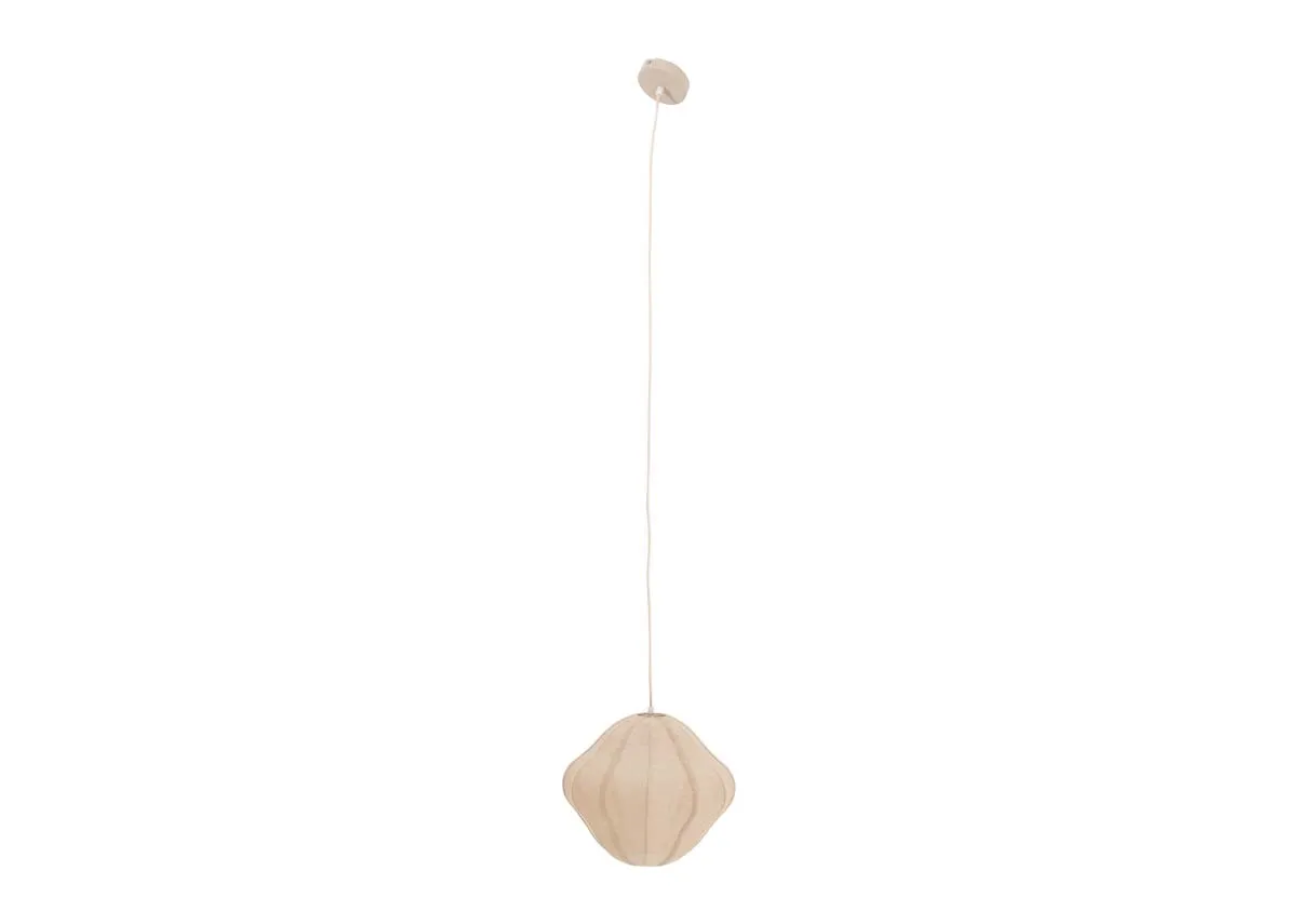 Small Natural Hanging Lamp - Sukau