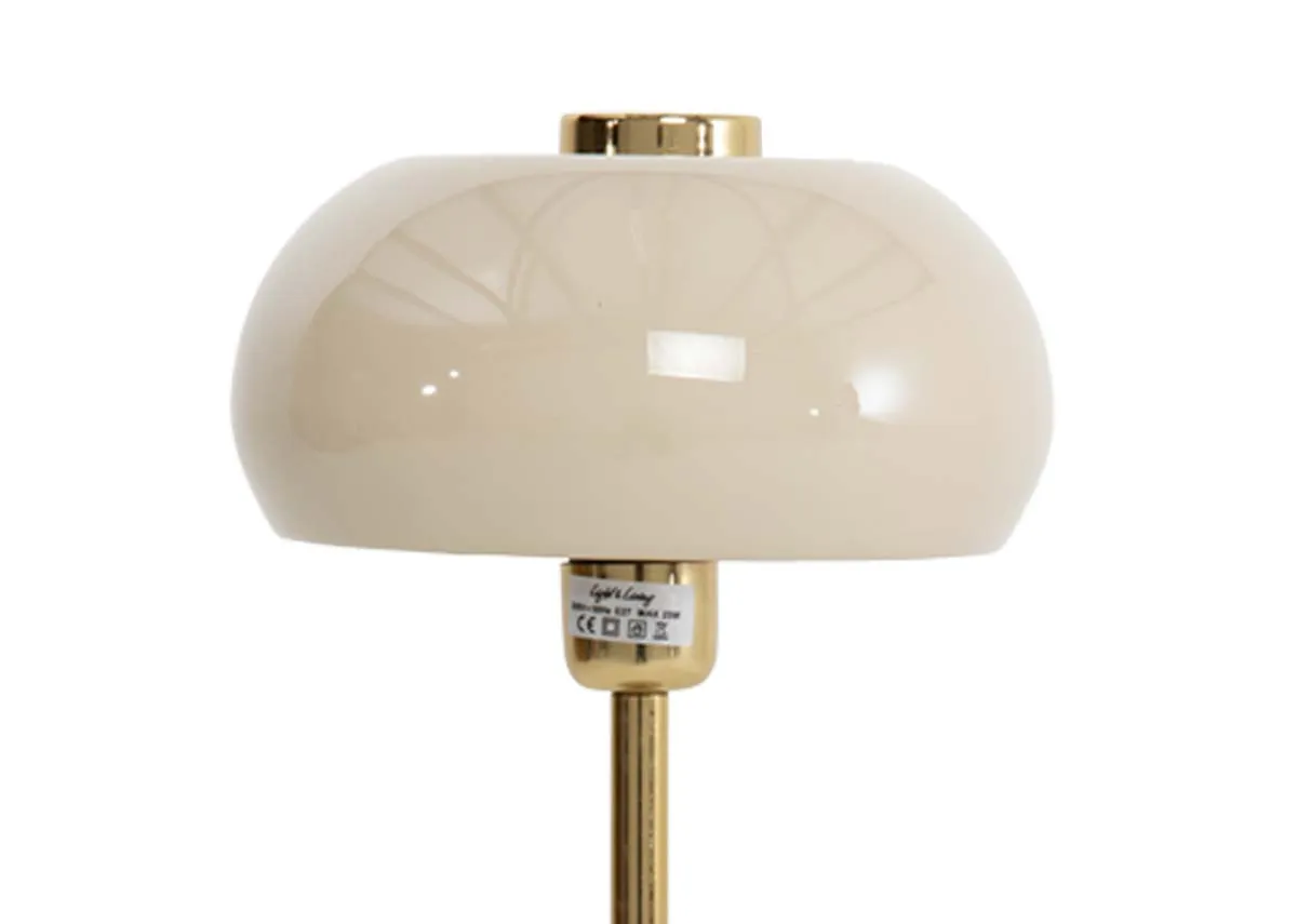 A dimension image of the Surin Table Lamp with 22cm x 34cm