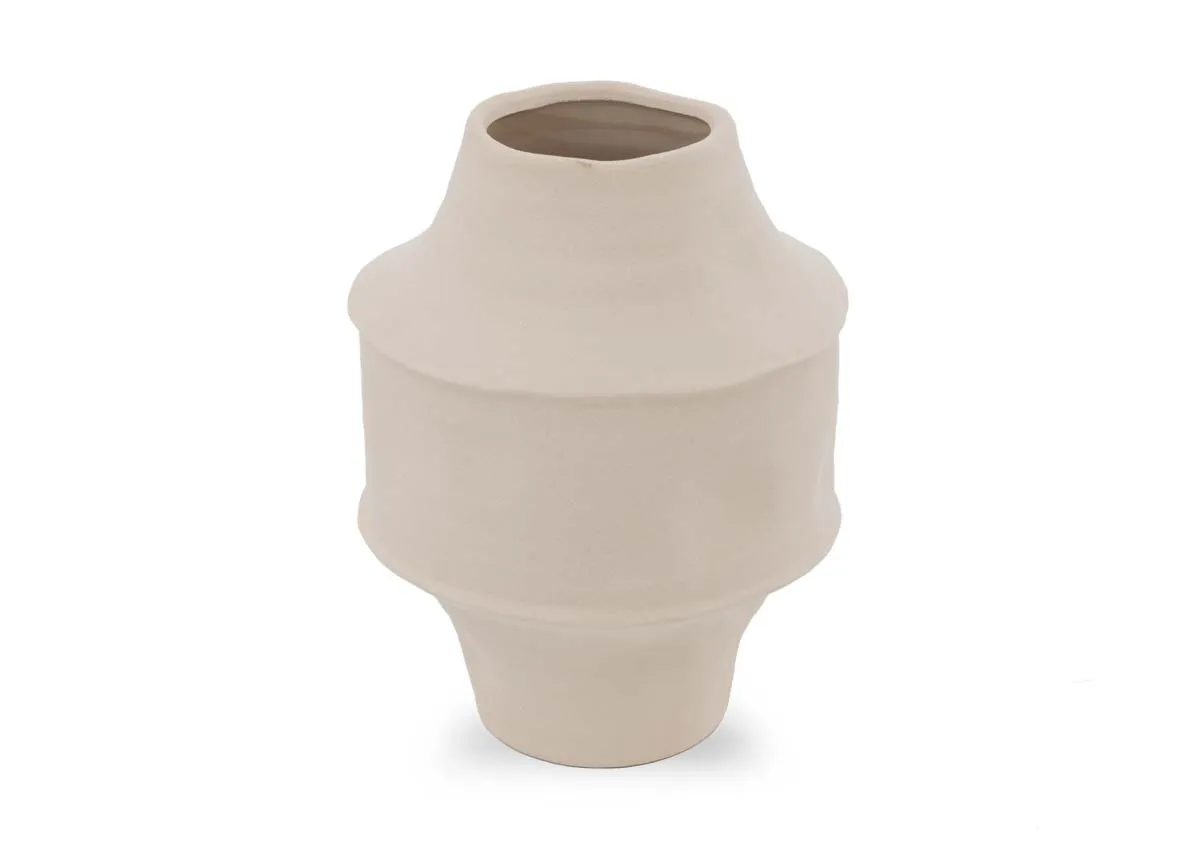 Small Cream Vase - Corsico
