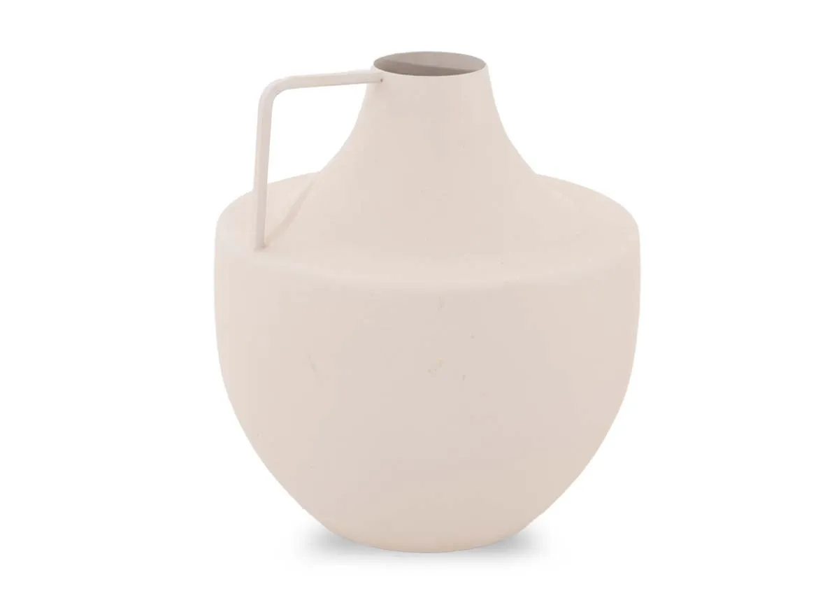 XL Large Cream Vase - Mery