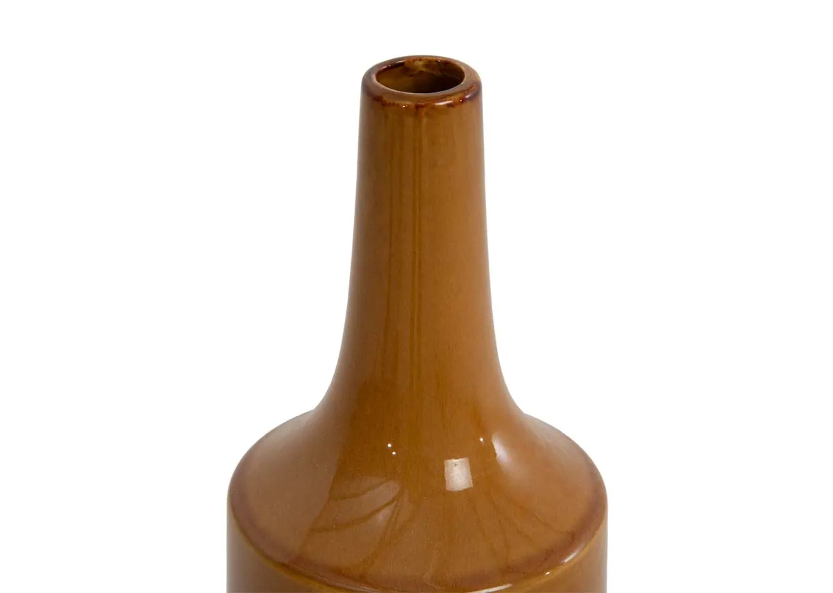 A dimension image of the Tezu Vase with 13cm x 28.5cm