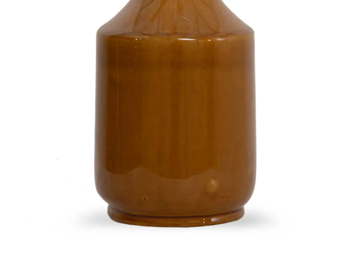 A dimension image of the Tezi Large Vase with 14.5cm x 35.5cm