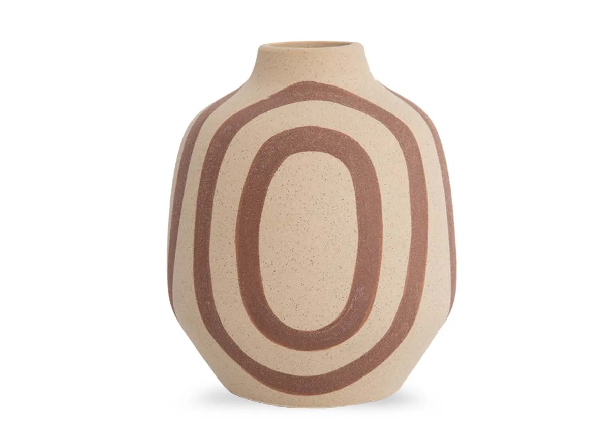 Small Terracotta Vase - Umya