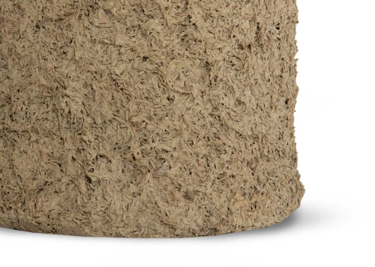 A dimension image of the Mohala Deco Pot with 25cm x 30cm