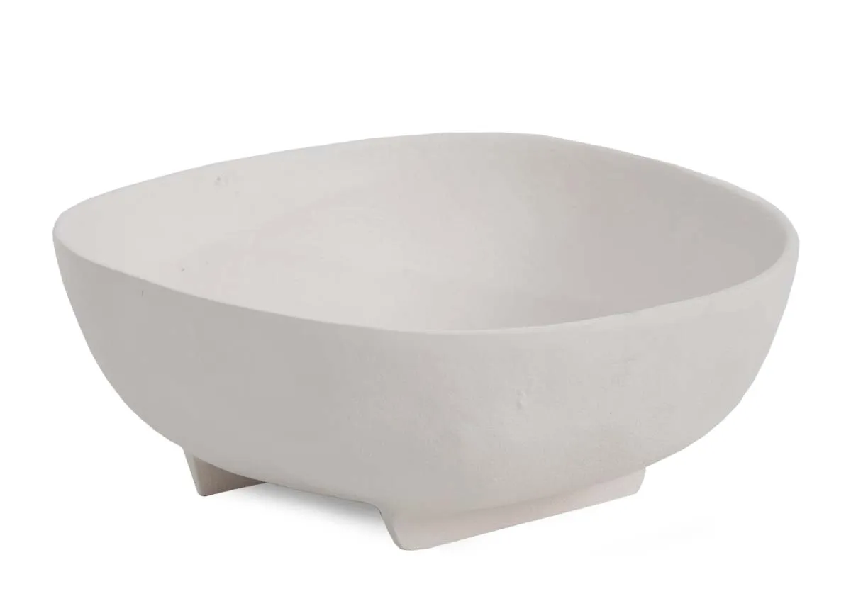 Cream Dish on Base - Rosana