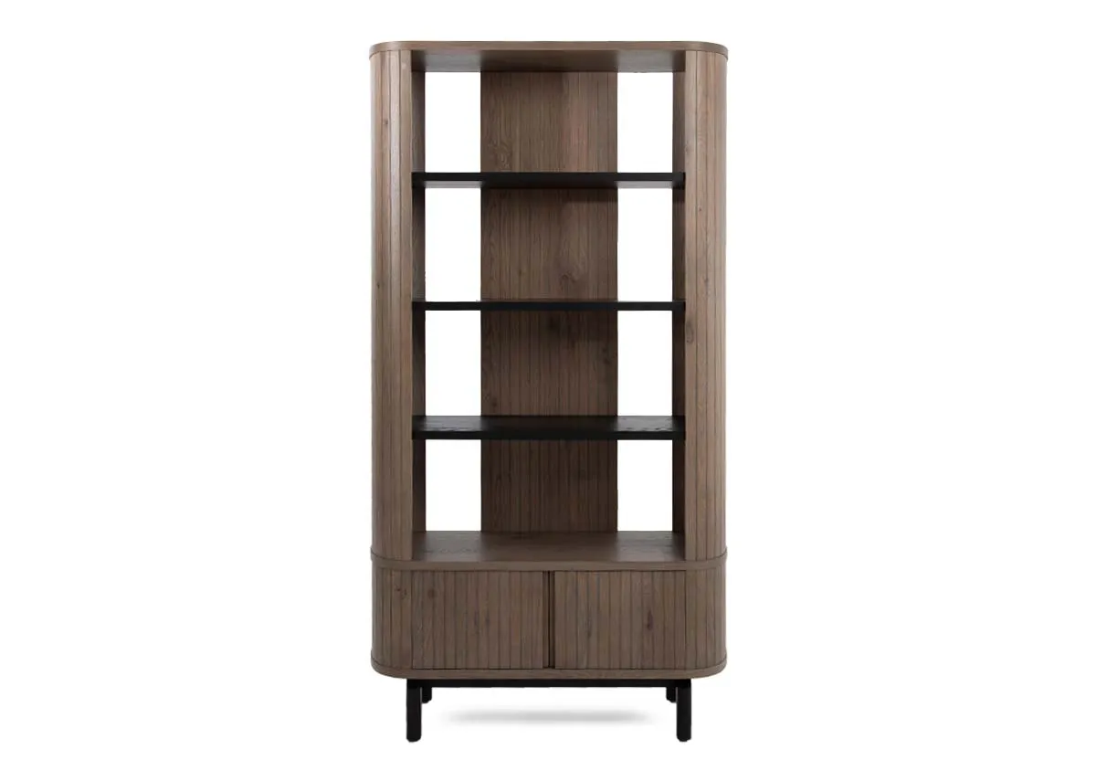 A dimension image of the Vega Display Unit with 103cm x 39cm x 200cm