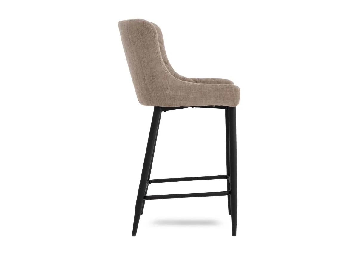 A dimension image of the Ottowa Bar Stool with 45cm x 55cm x 96cm x 66cm (Seat) x 