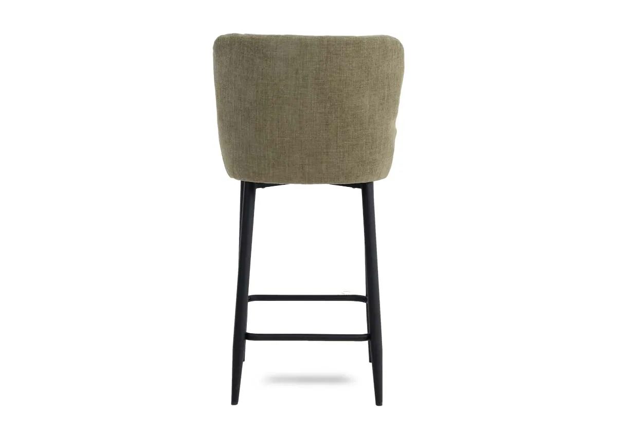 A dimension image of the Ottowa Bar Stool with 45cm x 55cm x 96cm x 66cm