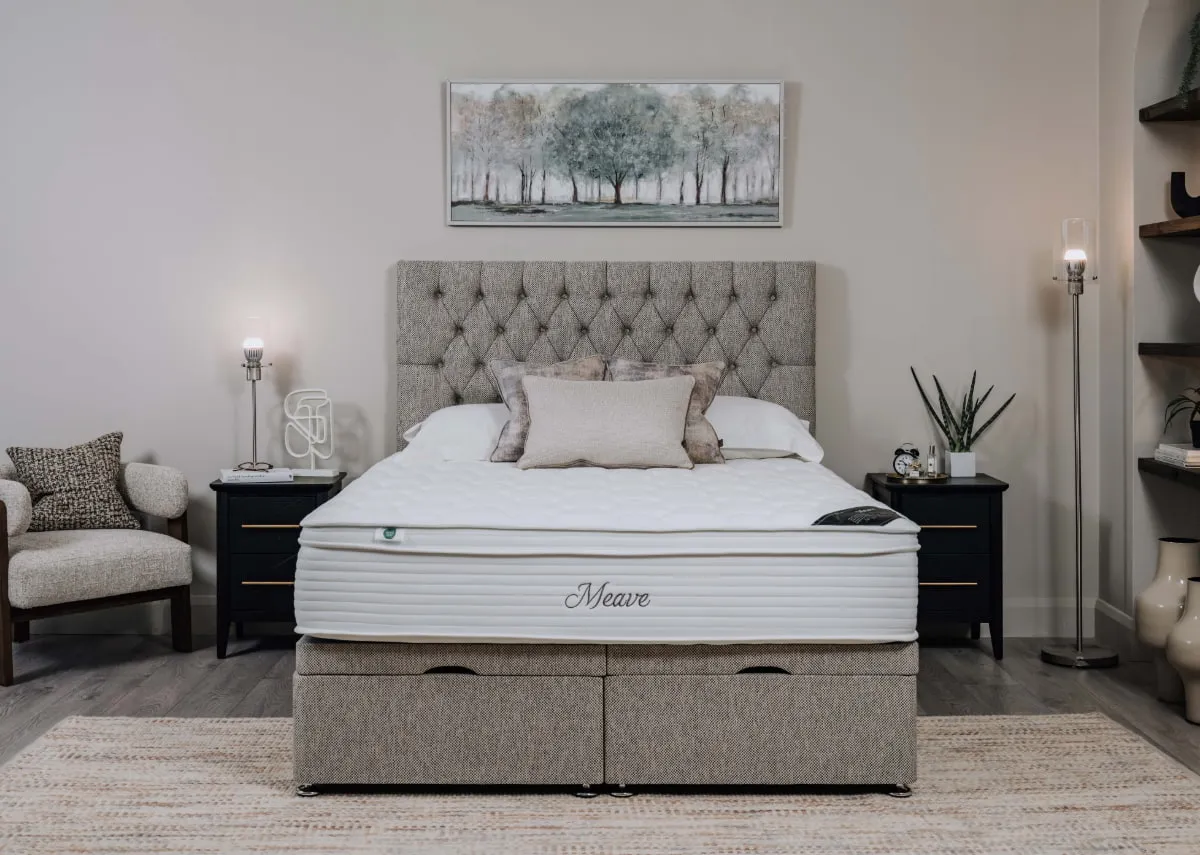 Double (4ft 6) Roll Up Mattress - Premier Meave