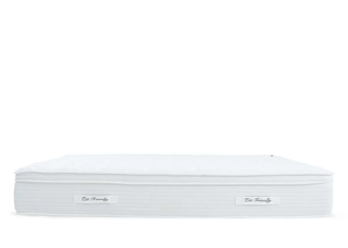 A dimension image of the Premier Mattress with 30cm