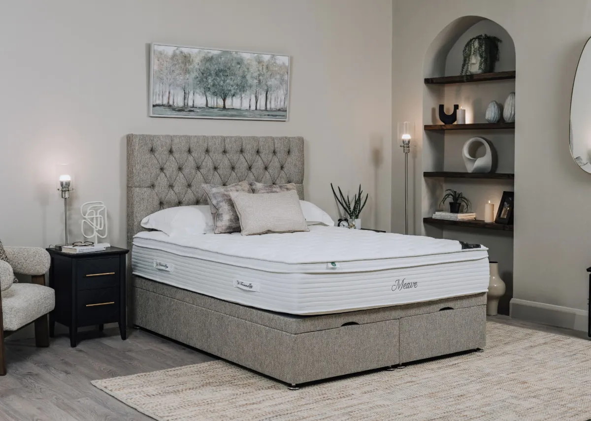 King Size (5 ft) Roll Up Mattress - Premier Meave