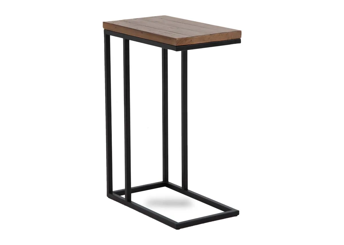 Cashew Reclaimed Sofa Table - Ladder