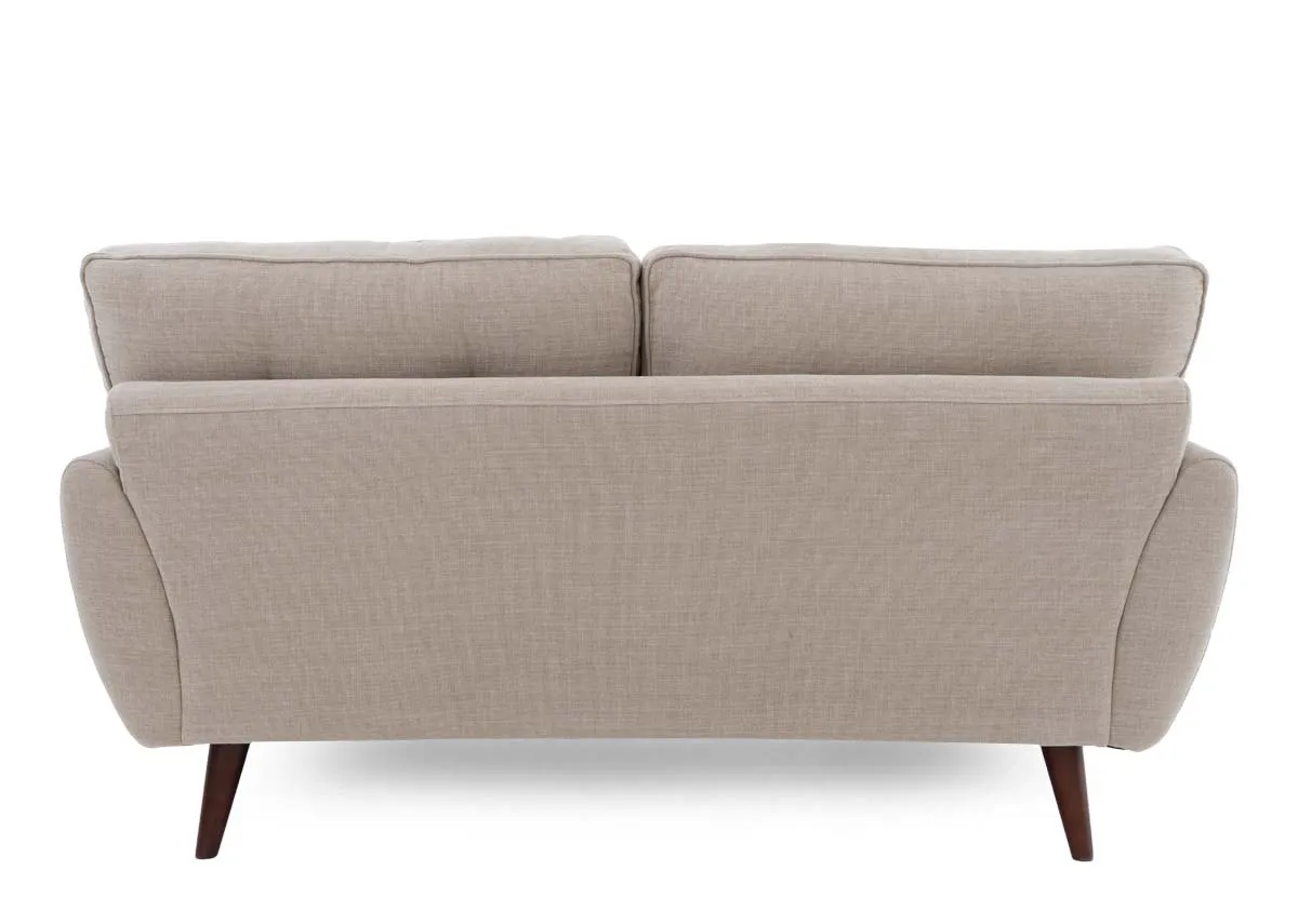 A dimension image of the Caoimhe 3 Saeter with 213cm x 94cm x 89cm