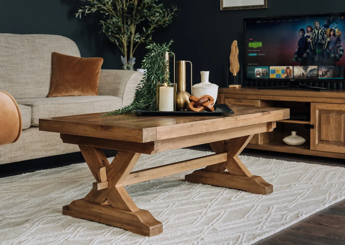 Oak Coffee Table - Naxos