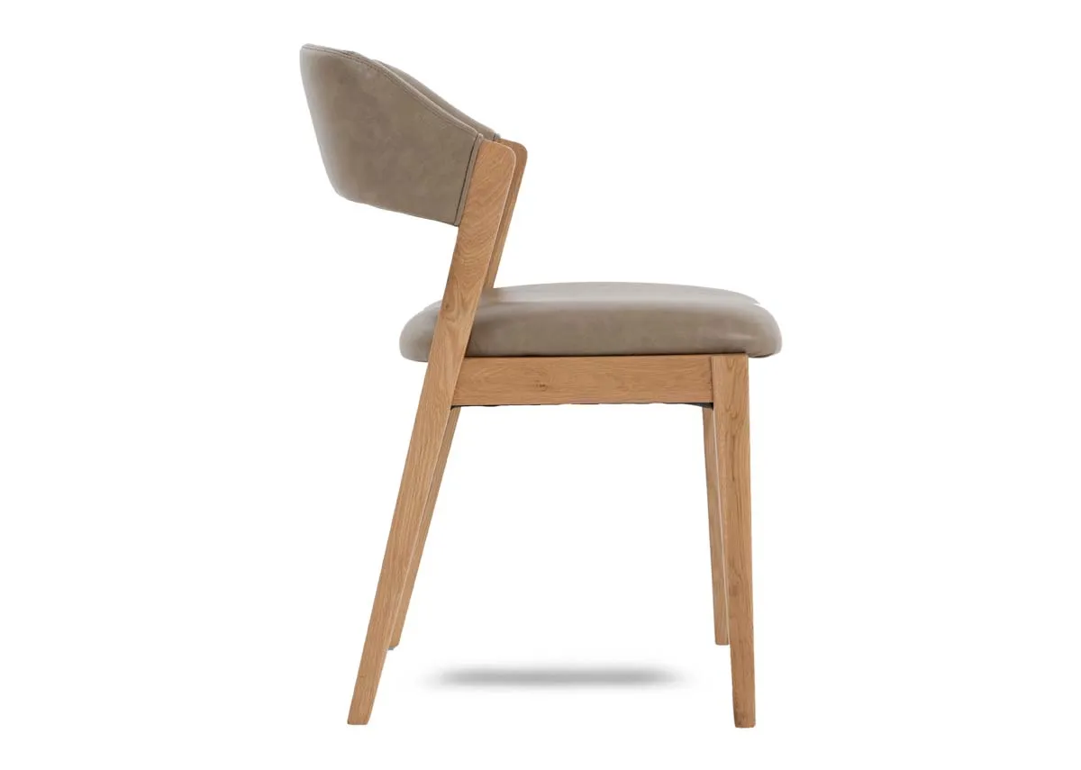A dimension image of the Renvyle Chair with 51cm x 60cm x 80cm