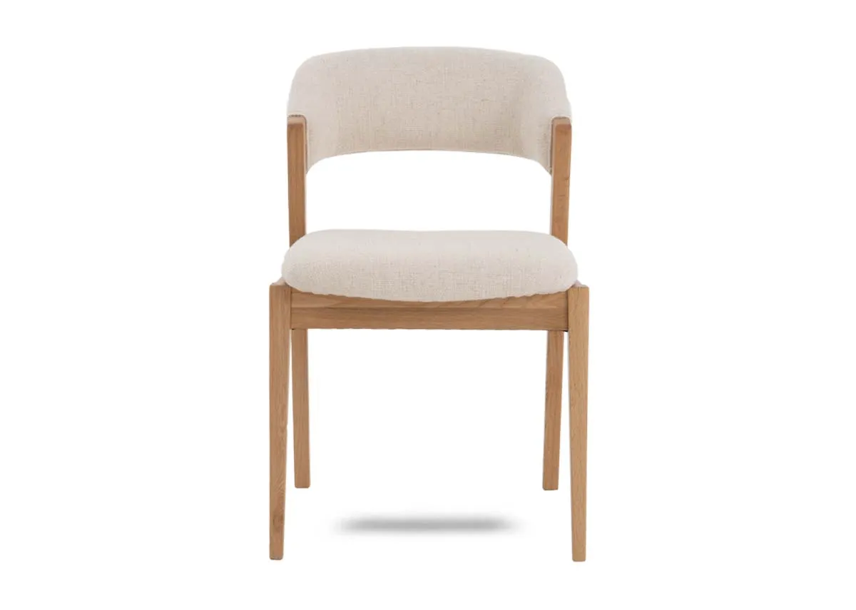 A dimension image of the Renvyle Dining Chair with 51cm x 60cm x 81.5cm