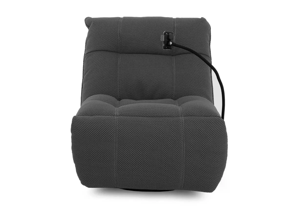 A dimension image of the Java Gaming chair with 88cm x 95.5cm