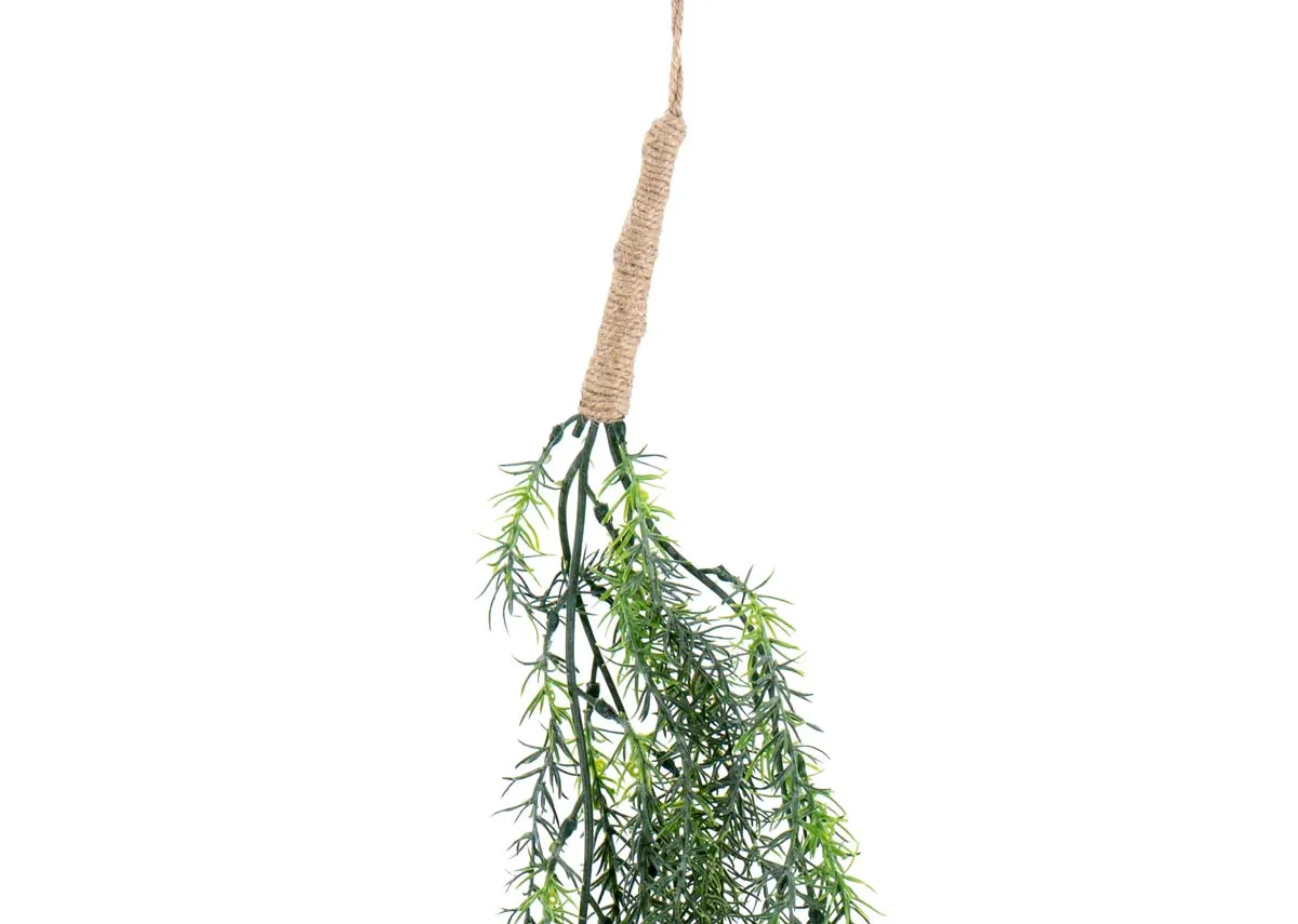 A dimension image of the Hanging Ceratophyllum with 83cm