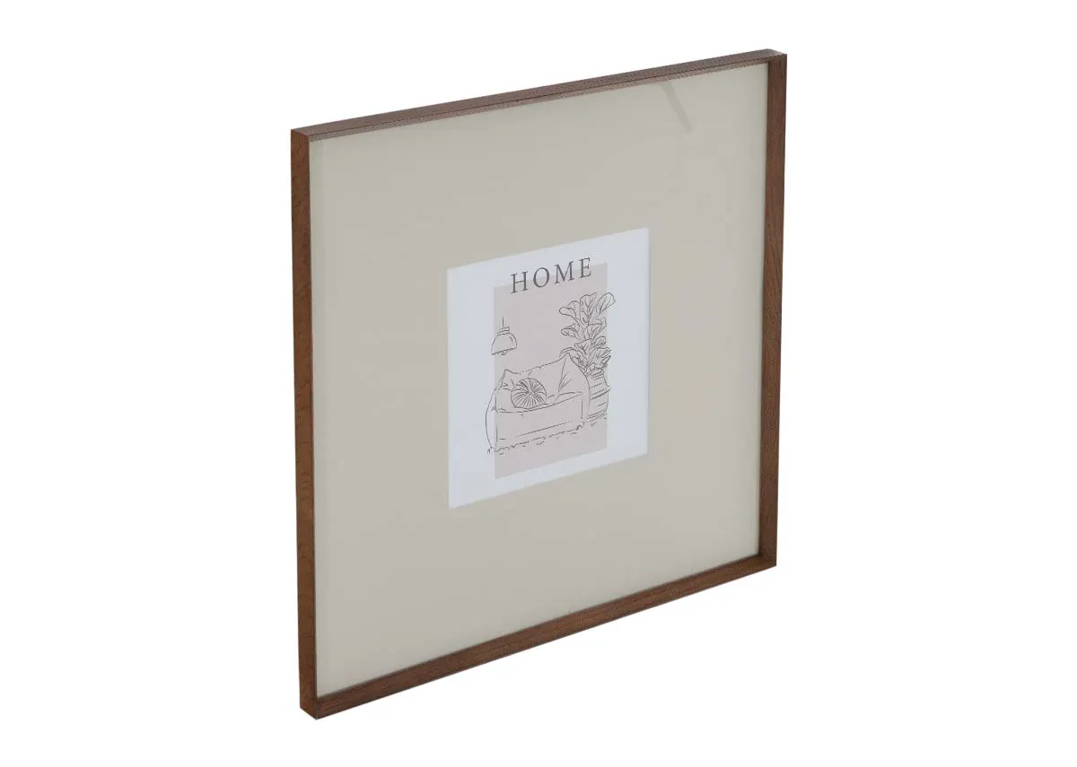 A dimension image of the Myla Photo frame with 61cm x 61cm