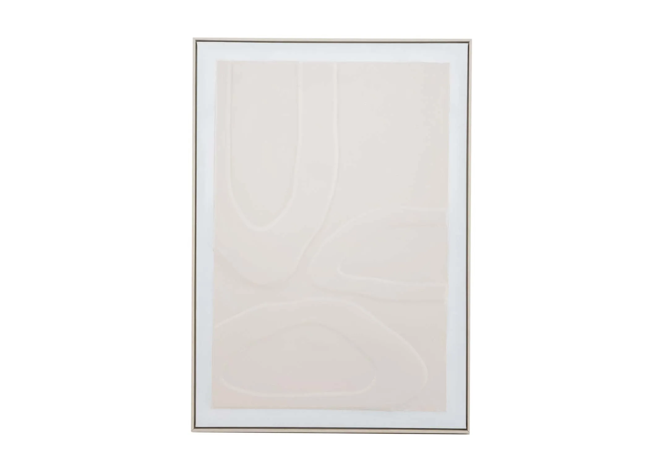 70cm x 100cm Framed Canvas - Gateway I