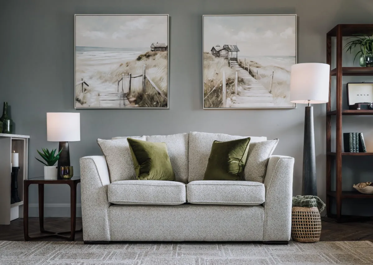 100cm x 100cm Framed Canvas - Journey II