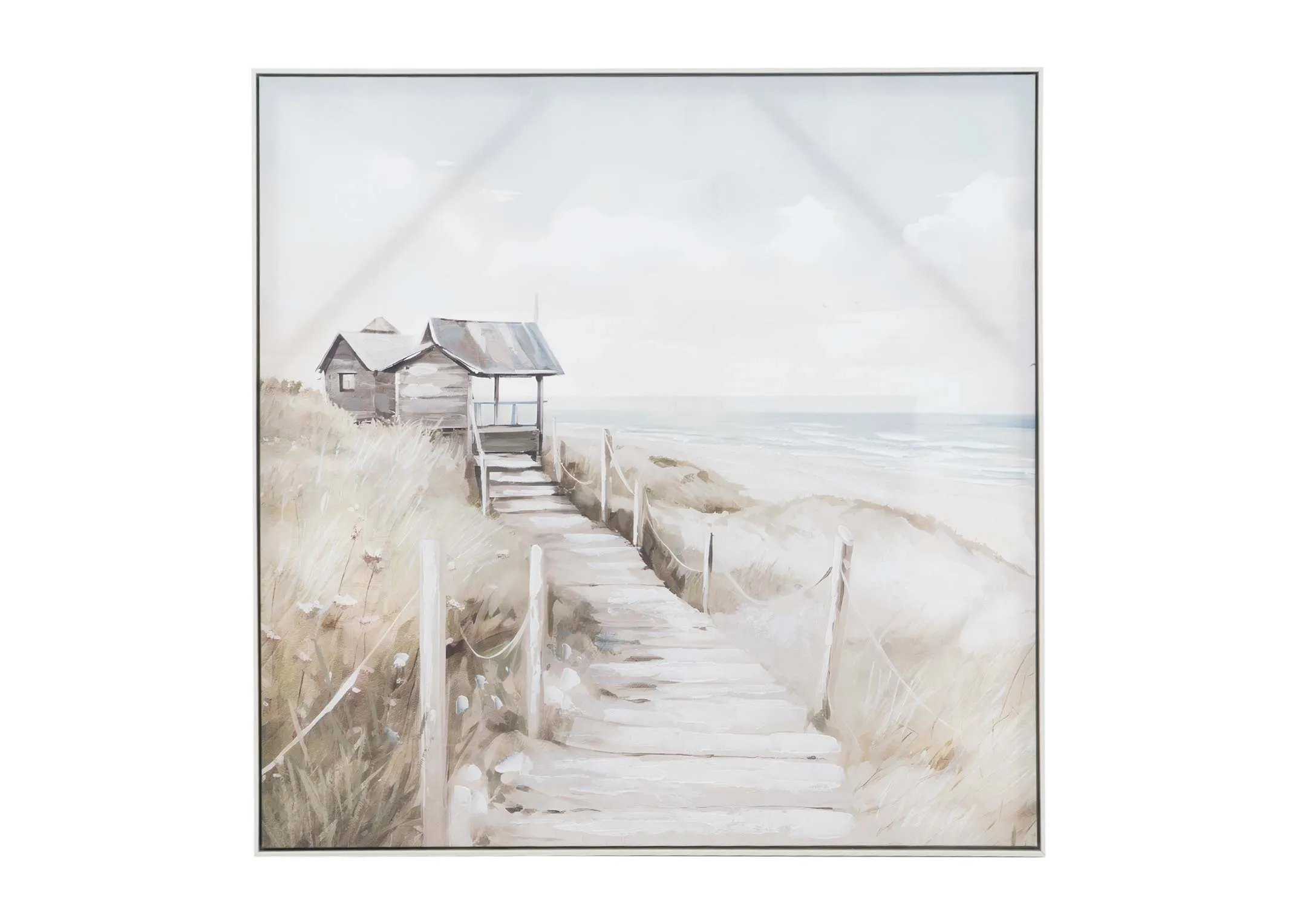 100cm x 100cm Framed Canvas - Journey II