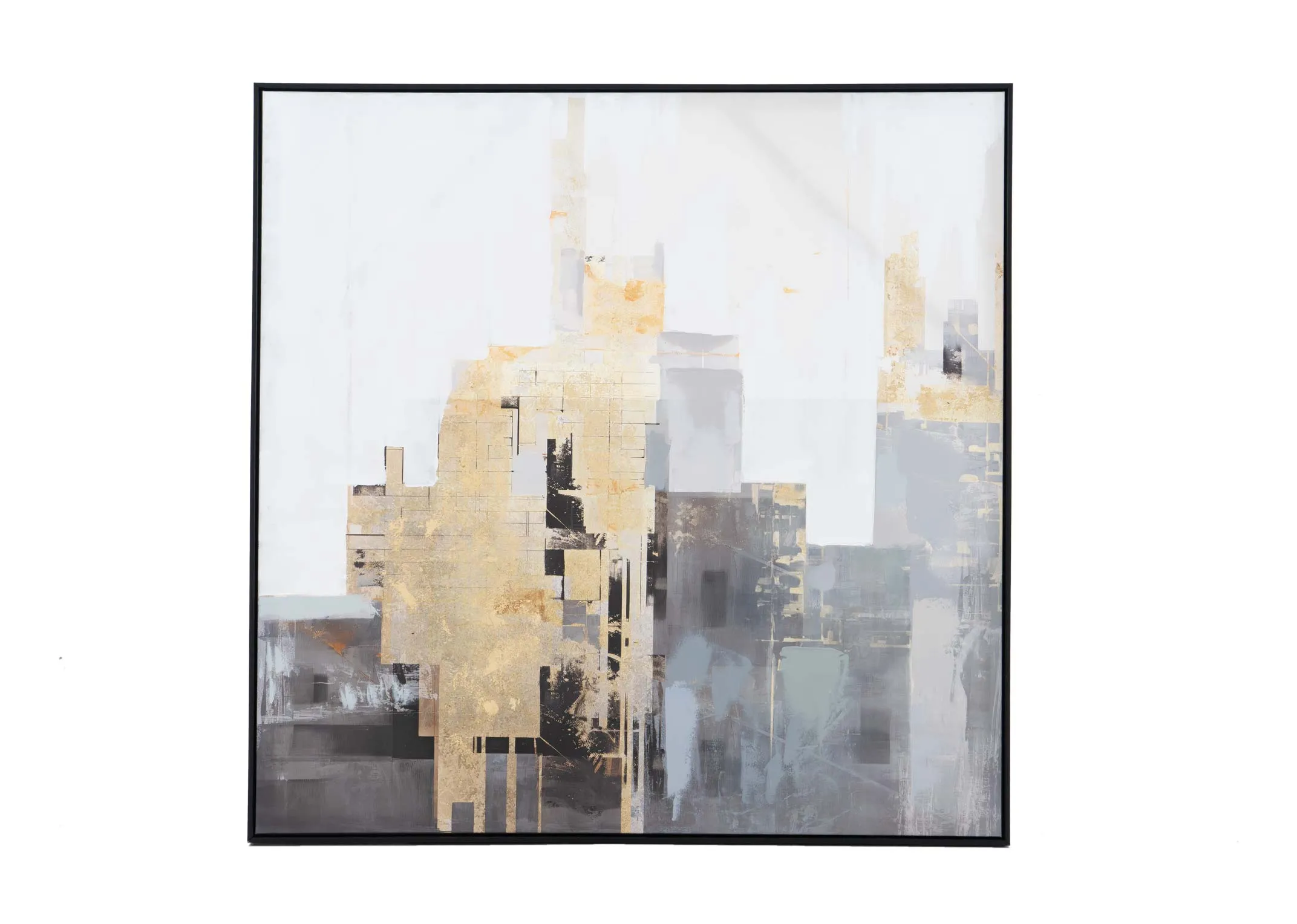 100cm x 100cm Framed Canvas - Lifted I
