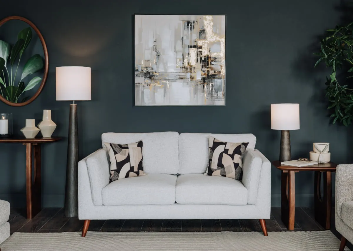 100cm x 100cm Framed Canvas - Lifted II