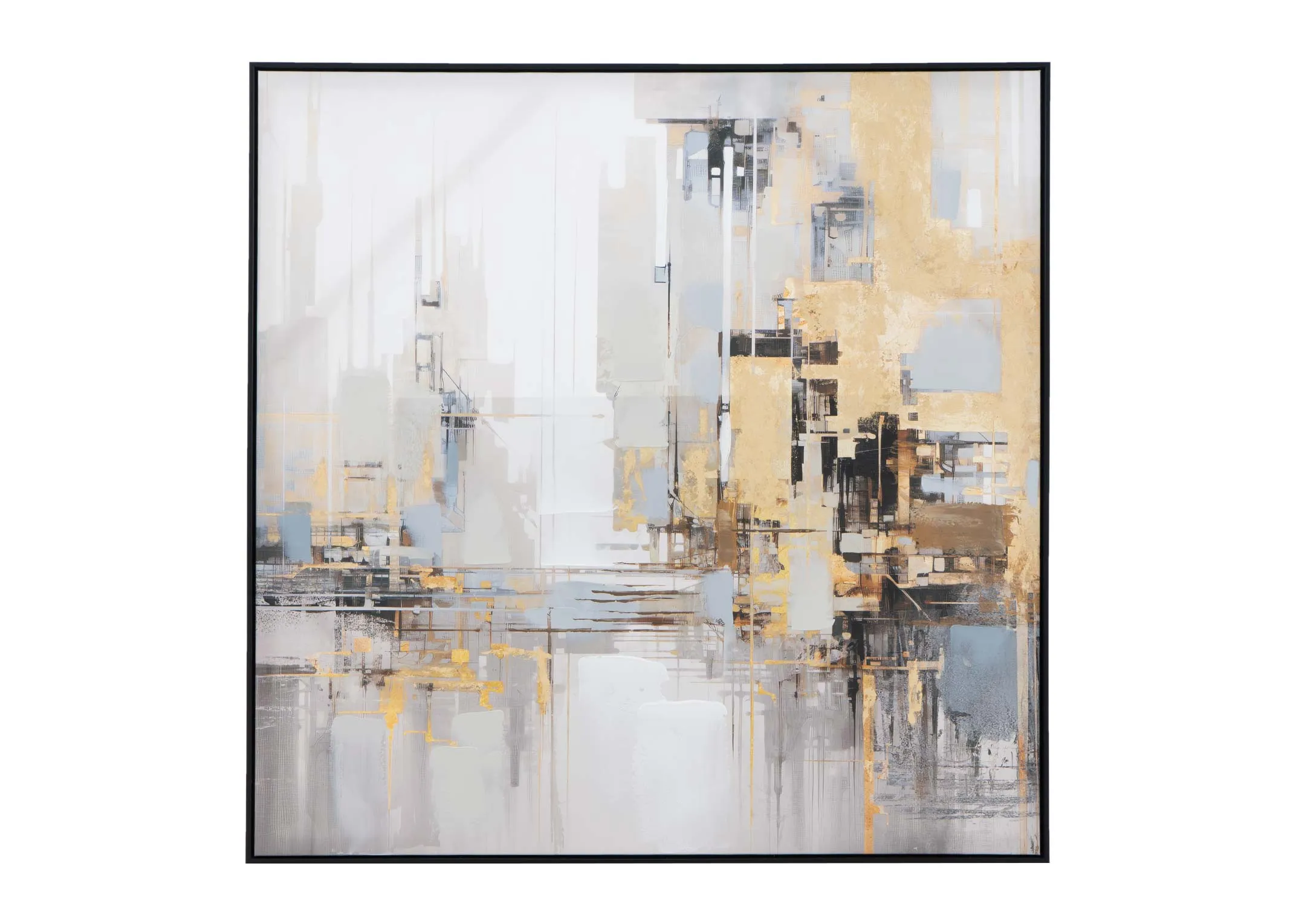 100cm x 100cm Framed Canvas - Lifted II