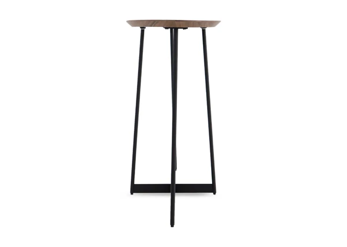 A dimension image of the Bonita Console Table with 120cm x 39.5cm x 74cm