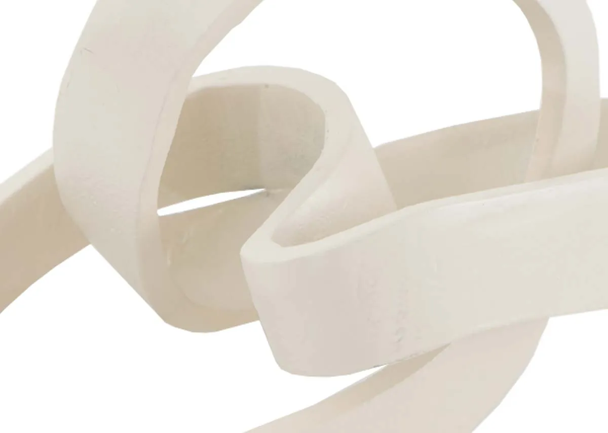 A dimension image of the Links Ornament with 24cm x 14cm