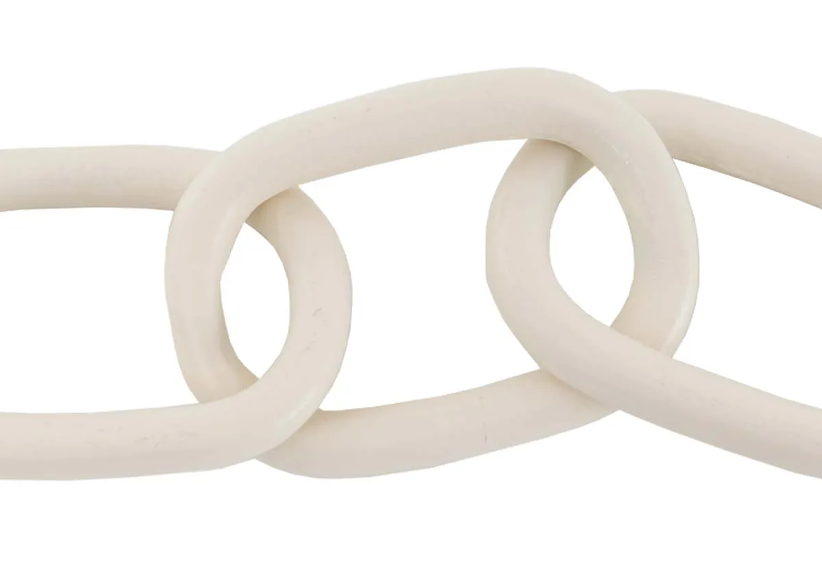 A dimension image of the Links 3 piece with 30cm x 8.5cm