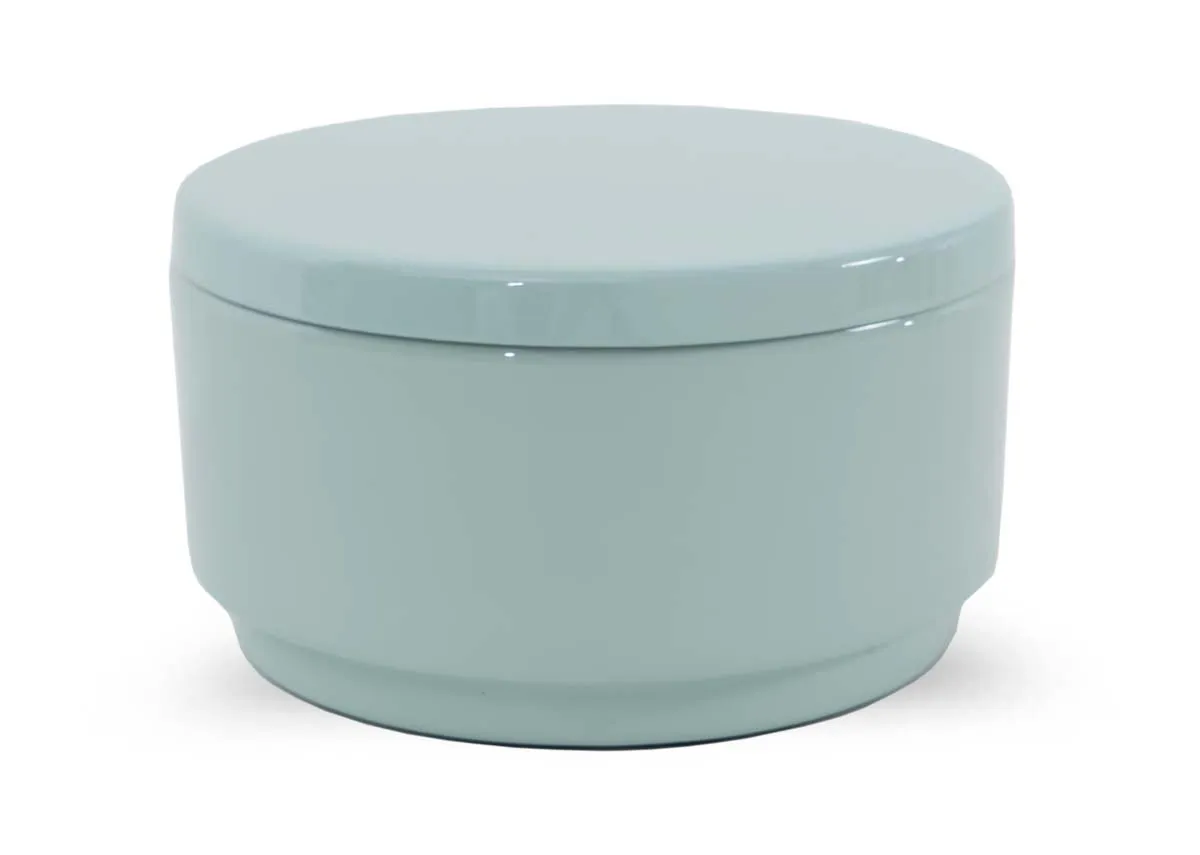 Small Light Blue Storage Box - Talon